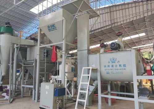 飼料廠核心生產設備與機械電氣設備銷售要點